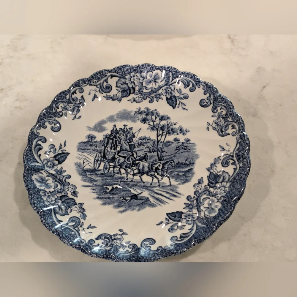 Johnson Bros Plates. Set of 2
